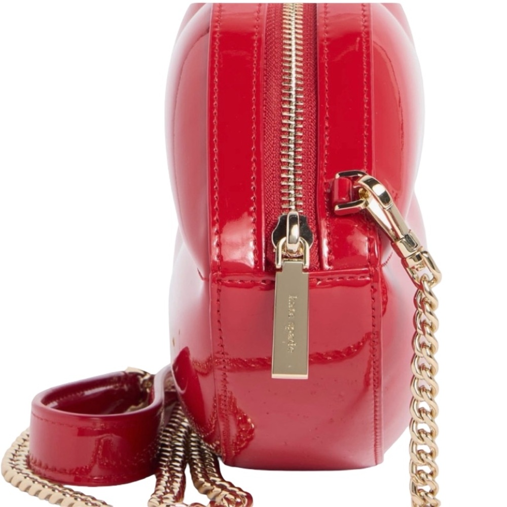 Kate Spade Red Lips Crossbody Bag - Picture 7 of 8